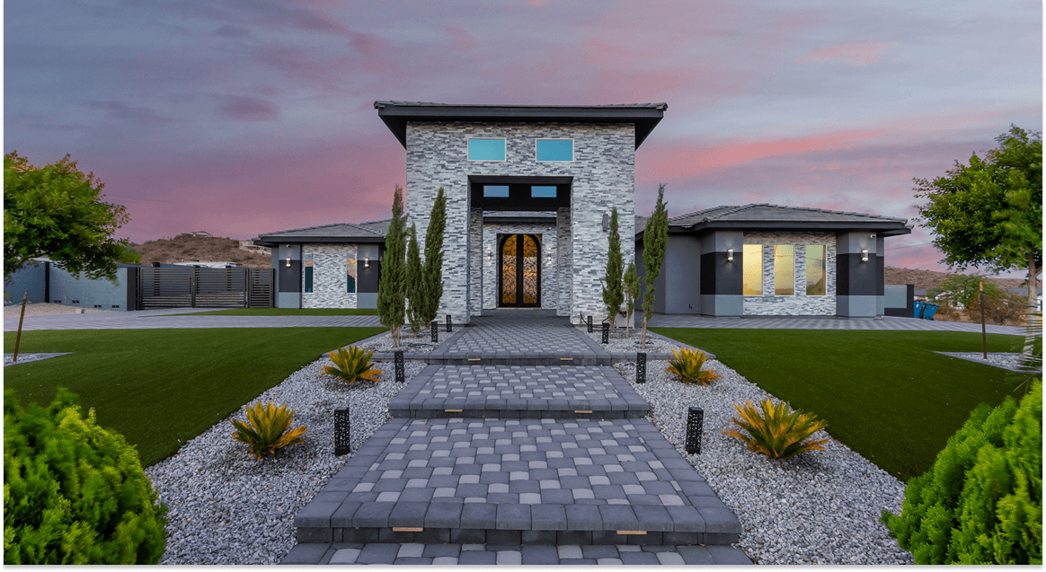 Luxury Pool Area